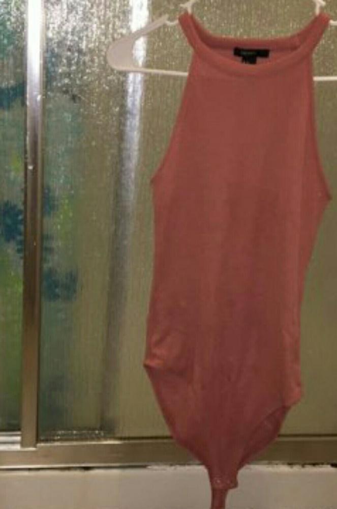 Pink bodysuit